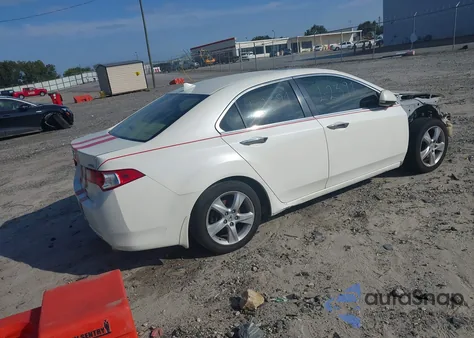 2009 Acura Tsx z USA, uszkodzony, nr VIN JH4CU26669C018344